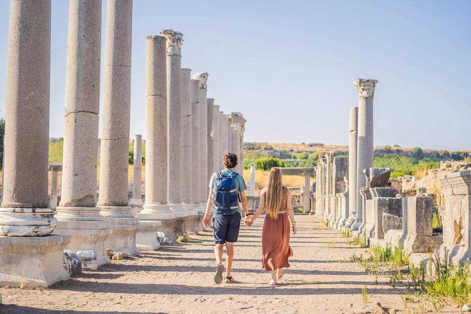 Ancient Perge, Aspendos Amphitheater, Waterfalls Guided Tour - The Value of this Tour