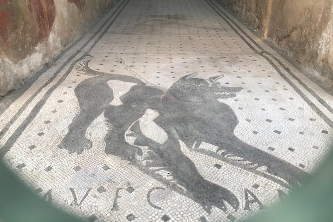 Ancient Pompei in the Afternoon - Experiencing the Volcanic Disaster
