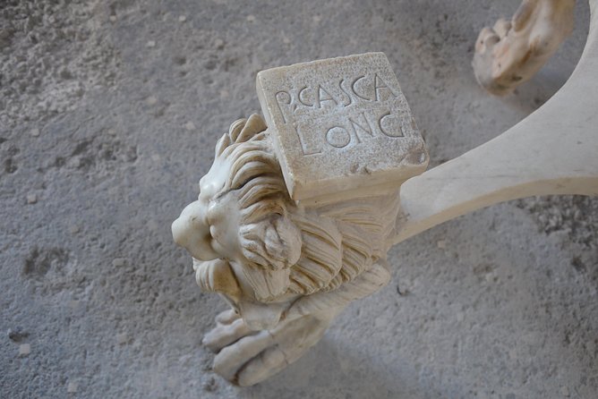 Ancient Pompei in the Afternoon - Accessibility and Cancellation Policy