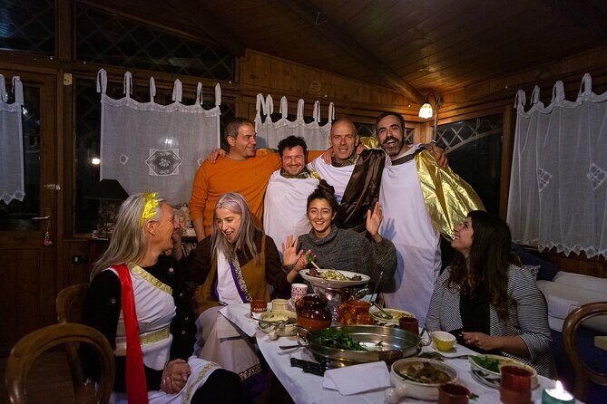 Ancient Roman Fare: Home-dining in Rome! - A Closer Look at the Experience