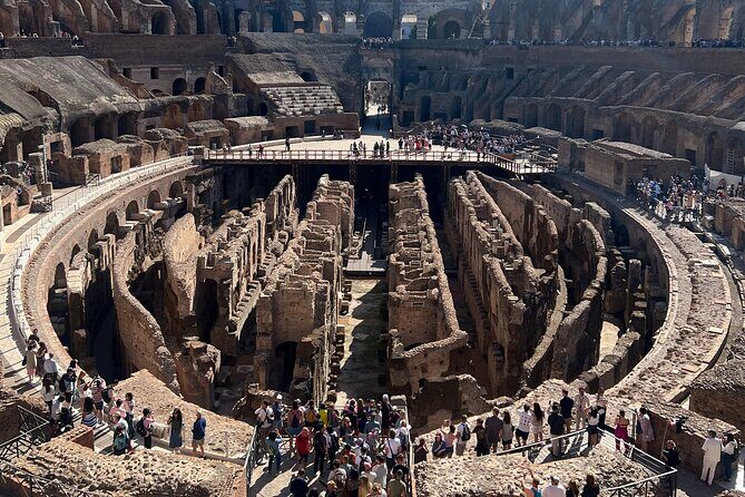 Ancient Rome Colosseum Ticket and Virtual Reality Experience - Authentic Insights from Travelers