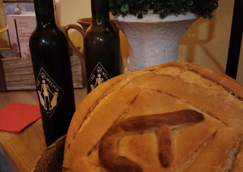 Ancient Rome Gastronomic Experience - Wine Tasting - Itinerary