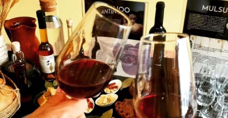 Ancient Rome Gastronomic Experience - Wine Tasting - Authentic Roman Flavors