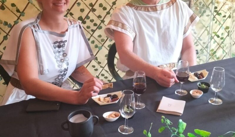 Ancient Rome Gastronomic Experience - Wine Tasting - Non-Alcoholic Options