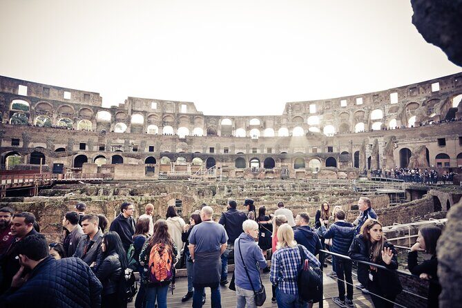 Ancient Rome Guided Walking Tour: Colosseum, Forum and Palatine - Authentic Insights from Reviewers