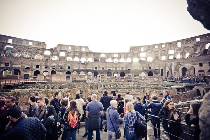 Ancient Rome Guided Walking Tour: Colosseum, Forum and Palatine - Meeting Point