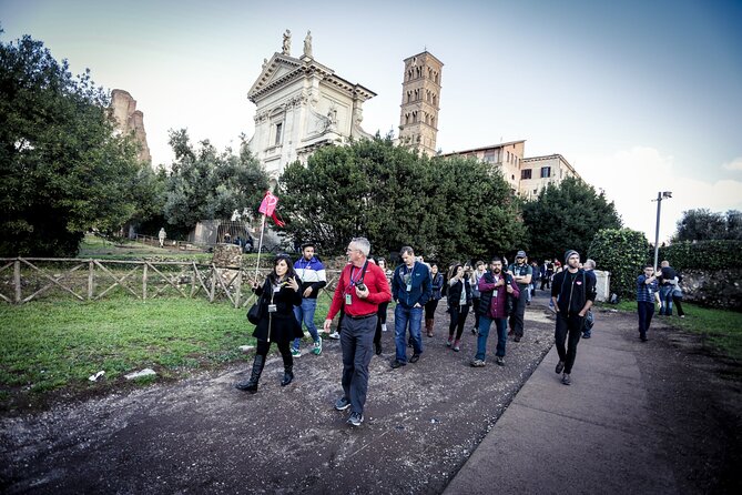 Ancient Rome Guided Walking Tour: Colosseum, Forum and Palatine - Tour Experience