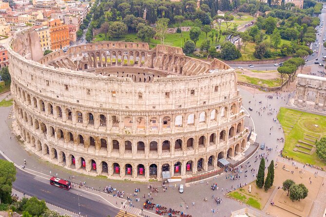Ancient Rome Guided Walking Tour: Colosseum, Forum and Palatine - Practical Information