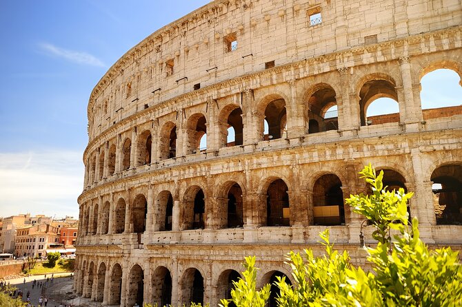 Ancient Rome Guided Walking Tour: Colosseum, Forum and Palatine - Colosseum Exploration