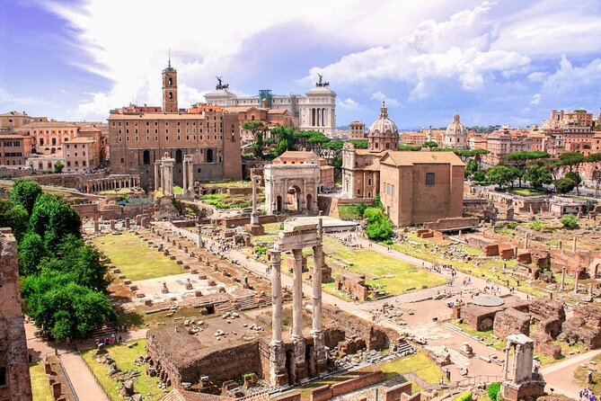 Ancient Rome Guided Walking Tour: Colosseum, Forum and Palatine - Roman Forum Discovery