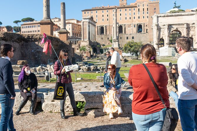 Ancient Rome Guided Walking Tour: Colosseum, Forum and Palatine - Palatine Hill Adventure