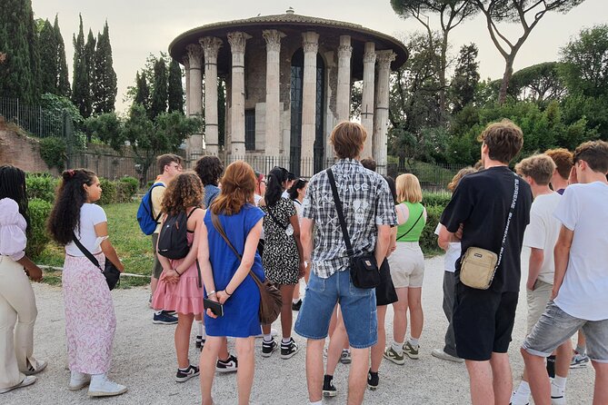Ancient Rome Mythology Legends and Traditions Guided Tour - Key Points