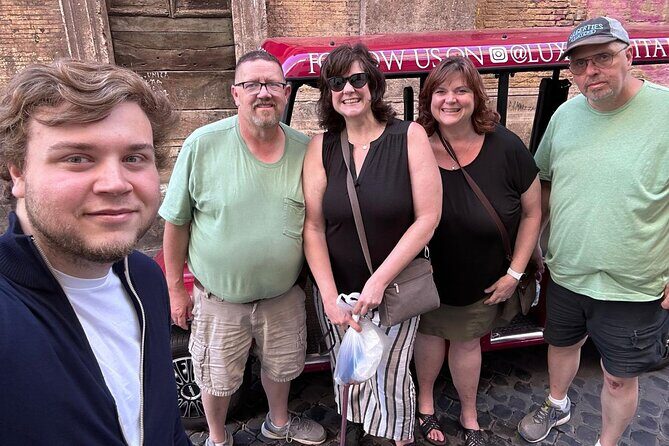 Ancient Rome Tour in a Golf Cart - FAQ