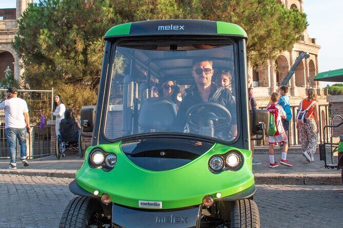 Ancient Rome Tour in Golf Cart - A Close Look at the Itinerary