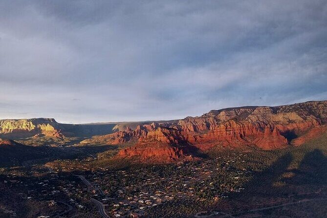 Ancient Sedona SUNSET (30+ Mile) - Sedona Helicopter Tour - The Route and What You’ll See