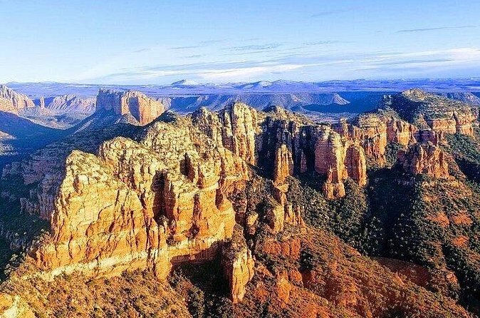 Ancient Sedona SUNSET (30+ Mile) - Sedona Helicopter Tour - Practical Details and Tips