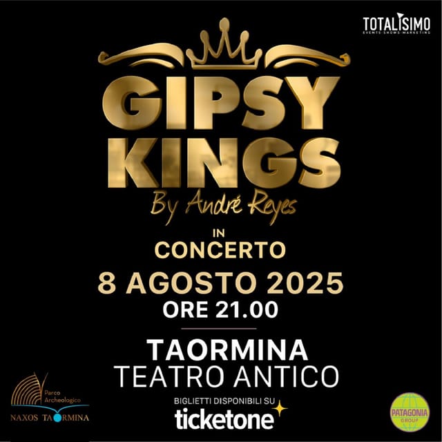 Ancient Theatre Taormina: Gipsy Kings! - Key Points