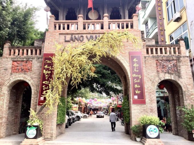 Ancient Treasures: Private Duong Lam & Van Phuc Village Tour - Cultural Significance