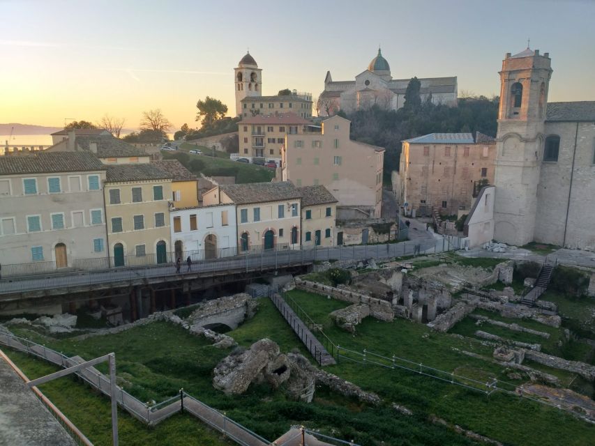 Ancona: City Walking Tour With Wine and Food Tasting - Tour Duration and Distance