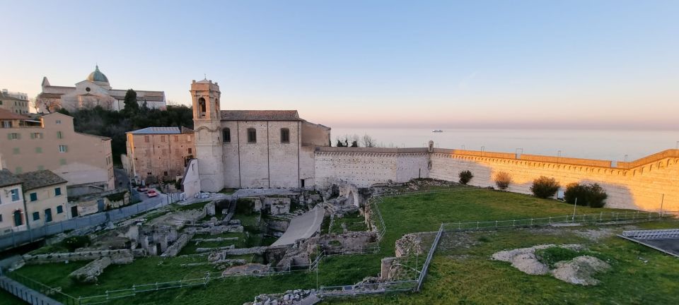 Ancona: City Walking Tour With Wine and Food Tasting - Language Options and Group Experience