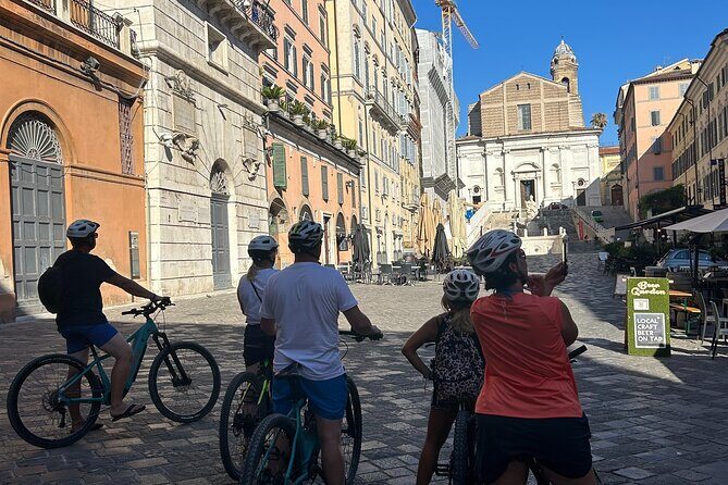 Ancona E-Bike Guided Tour - Roman Amphitheatre and Ancient Roman Roots