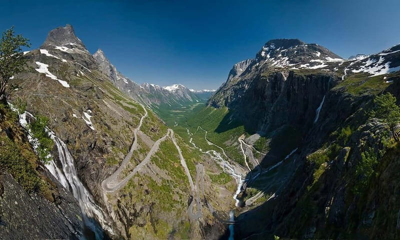 Åndalsnes: A Journey Through The Troll Road and Wall - Key Points