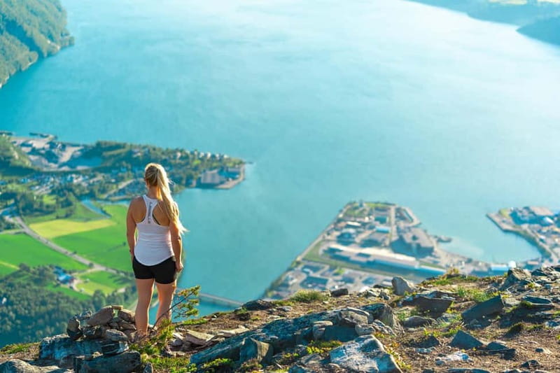 Åndalsnes: Cable Car and Guided Mountain Walk - Key Points