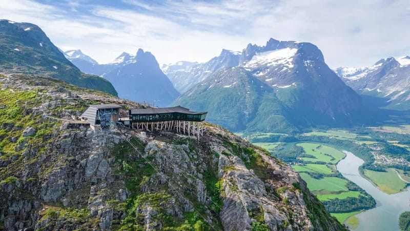 Åndalsnes: Cable Car and Guided Mountain Walk - A Closer Look at the Journey