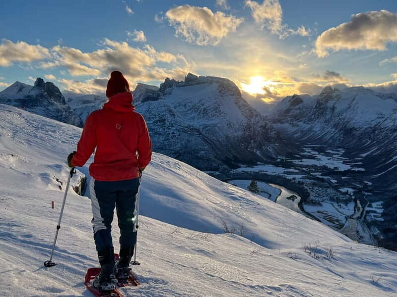 Åndalsnes: Nesaksla Snowshoeing Tour with Gondola Ticket - Why This Tour Offers Real Value