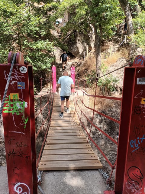 ANDALUCIA : THE LONGEST SUSPENSION BRIDGE - Cancellation and Rescheduling