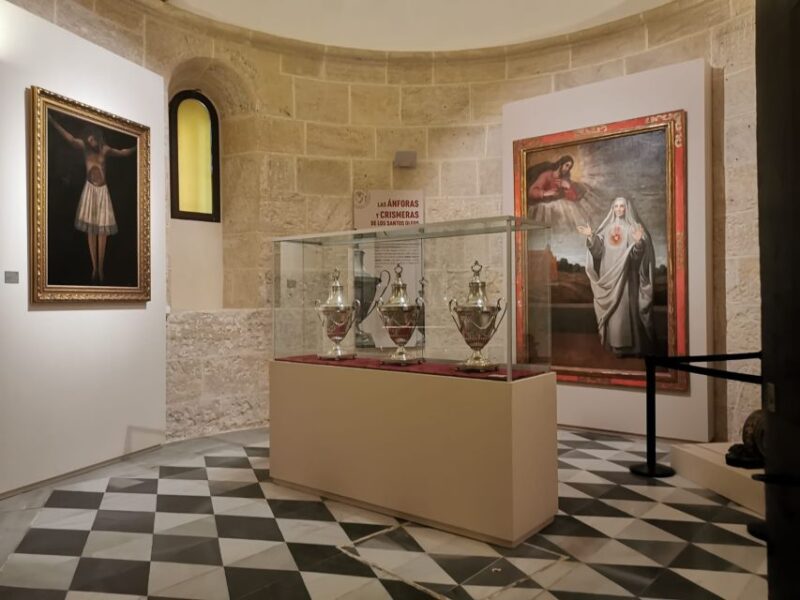 Andalusia: Almeria Cathedral Entry With Guided Tour - Detailed Itinerary