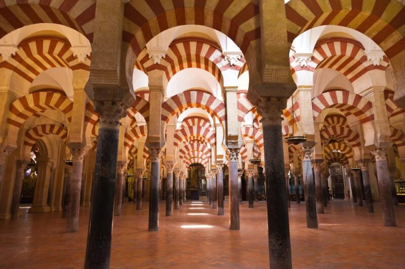 Andalusia Express From Madrid 4 Day Tour - Day 1: Madrid – Cordoba – Seville