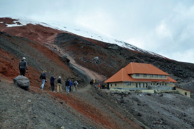 Andean Adventure : Riding and Cotopaxi Refuge - Who Should Consider This Tour?