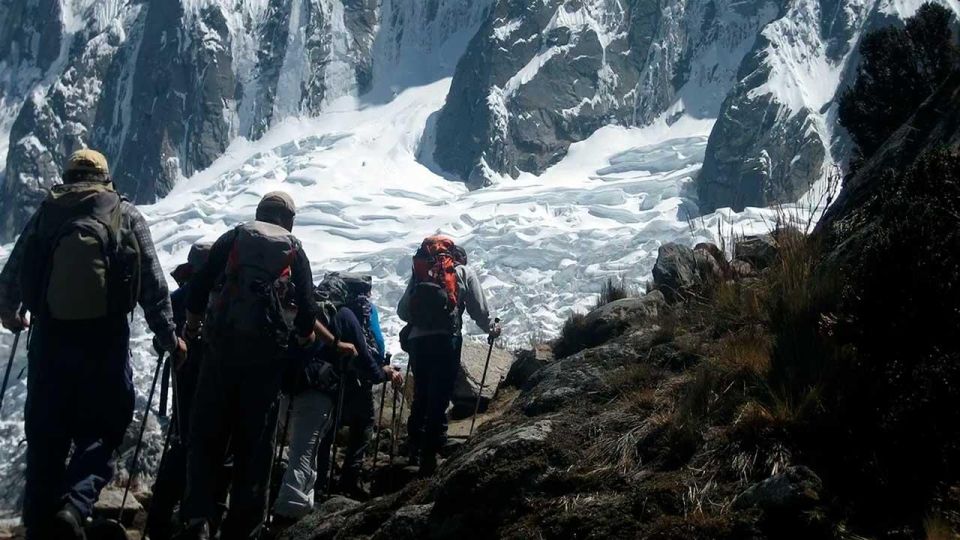 Andes: Santa Cruz-Llanganuco Trek 4d/3n From Huaraz - Itinerary Breakdown