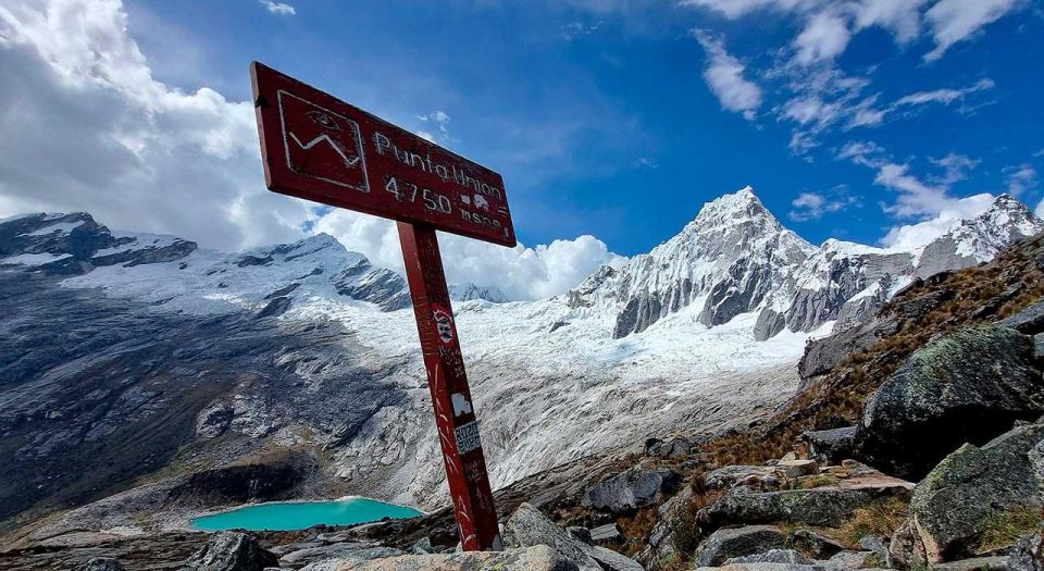 Andes: Santa Cruz-Llanganuco Trek 4d/3n From Huaraz - Guide and Support