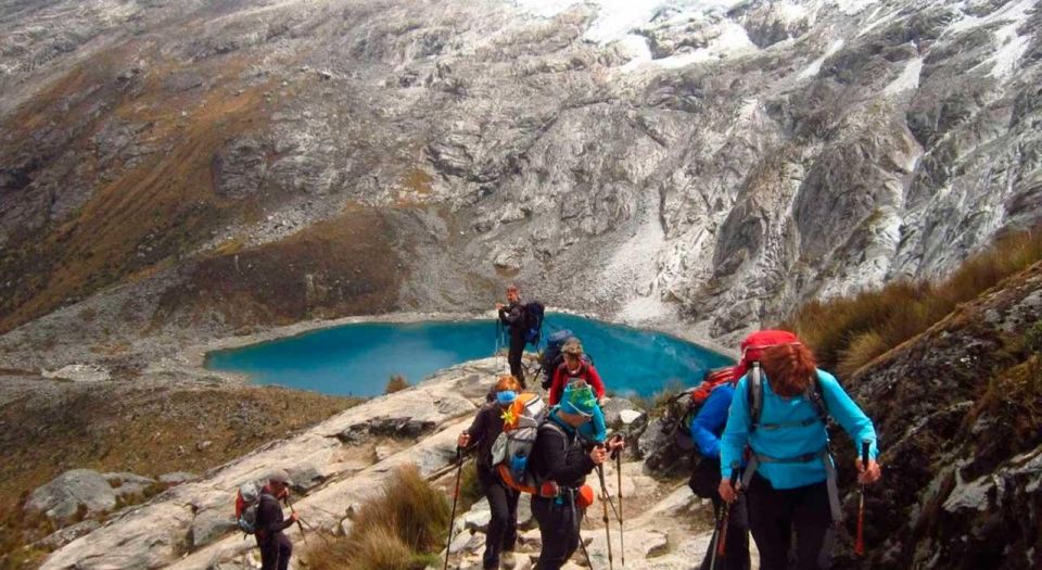 Andes: Santa Cruz-Llanganuco Trek 4d/3n From Huaraz - Excluded Expenses