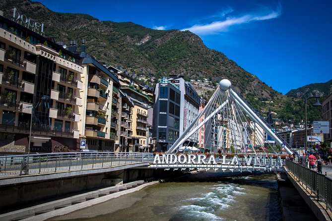 Andorra, France and Spain: The Original Three Countries Tour - Scenic Mountain Landscapes