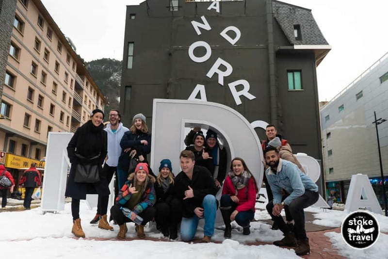 Andorra : Snow weekend with Apres Ski - Key Points