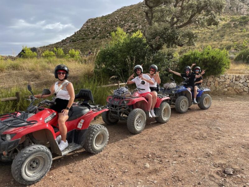 Andratx: Guided Quad Sightseeing Tour - Booking and Cancellation Details