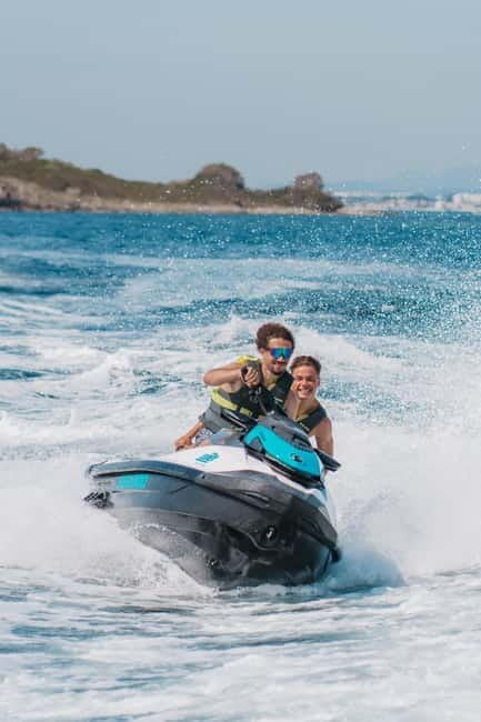 Andratx: Jet Ski Tour with Cave Visits and free Photos - Key Points