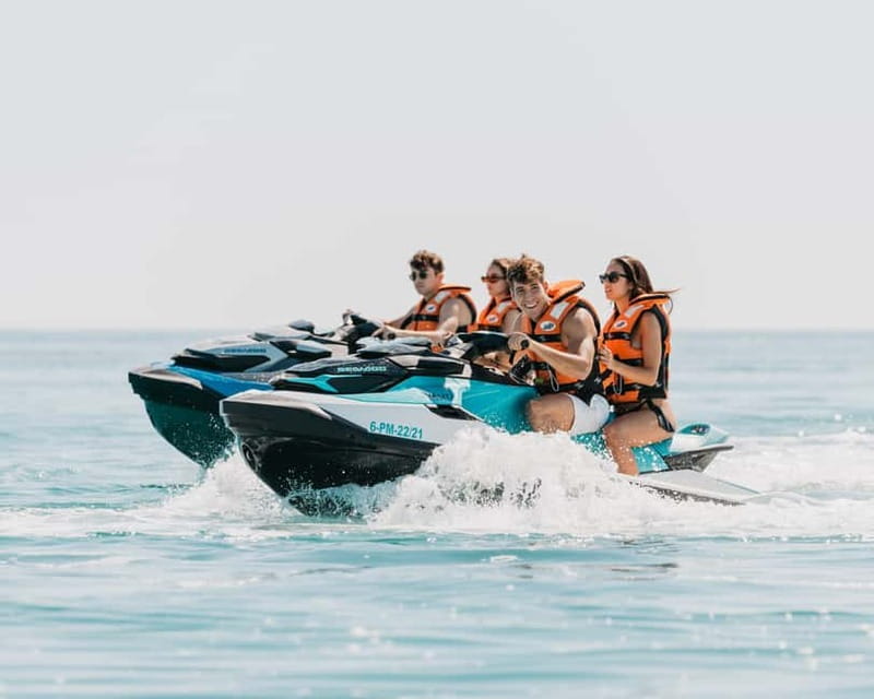Andratx: Jet Ski Tour with Cave Visits and free Photos - An In-Depth Look at the Experience