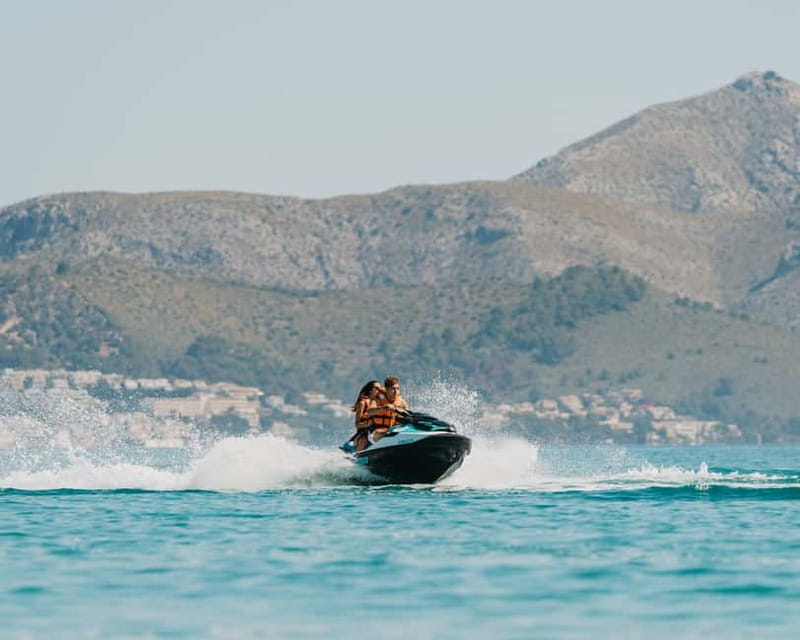 Andratx: Jet Ski Tour with Cave Visits and free Photos - The Practical Side