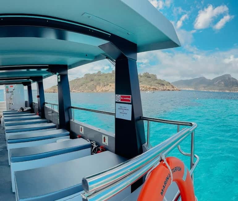 Andratx: Private cruise with skipper included along the coast of Andratx - Key Points