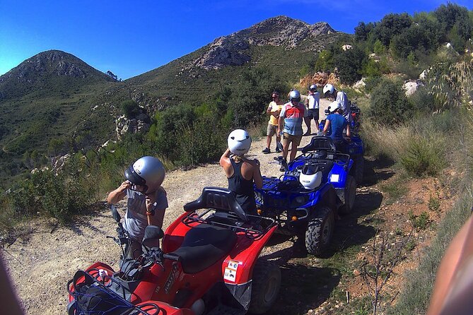 Andratx Sightseeing Quad Tour - Meeting Point and End Point
