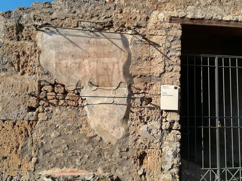 Andrea Bocelli concert, Pompeii Guided Tour & Aperitivo - A Day of History, Flavors, and Music