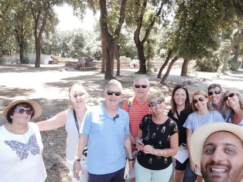 Andrea Bocelli concert, Pompeii Guided Tour & Aperitivo - What’s Included, What’s Not