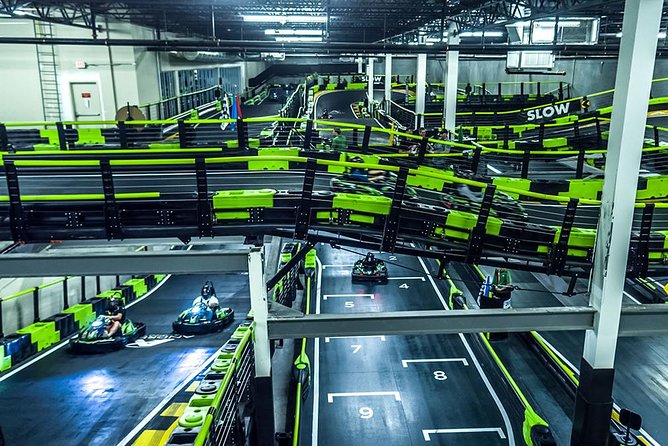 Andretti Indoor Karting & Games in Orlando - Ticket Options Available