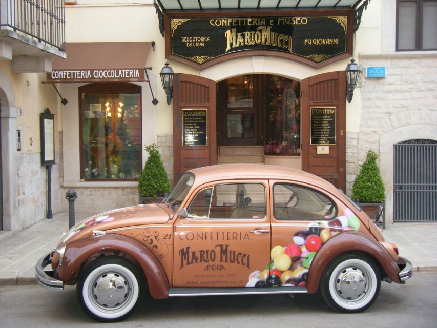 Andria: 2-Hour Museum Mucci Confetti Tasting & Walking Tour - Cancellation Policy