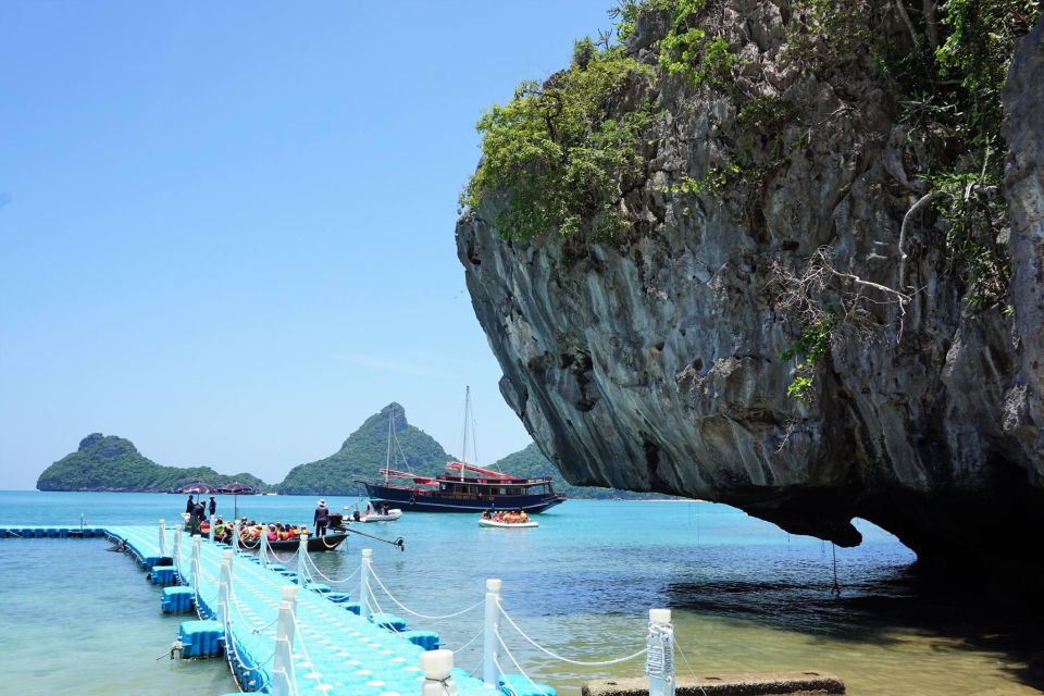 Ang Thong Full-Day Cruise With Sunset by the Red Baron Boat - Itinerary