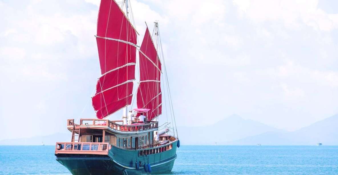 Ang Thong Full-Day Cruise With Sunset by the Red Baron Boat - Brunch Buffet